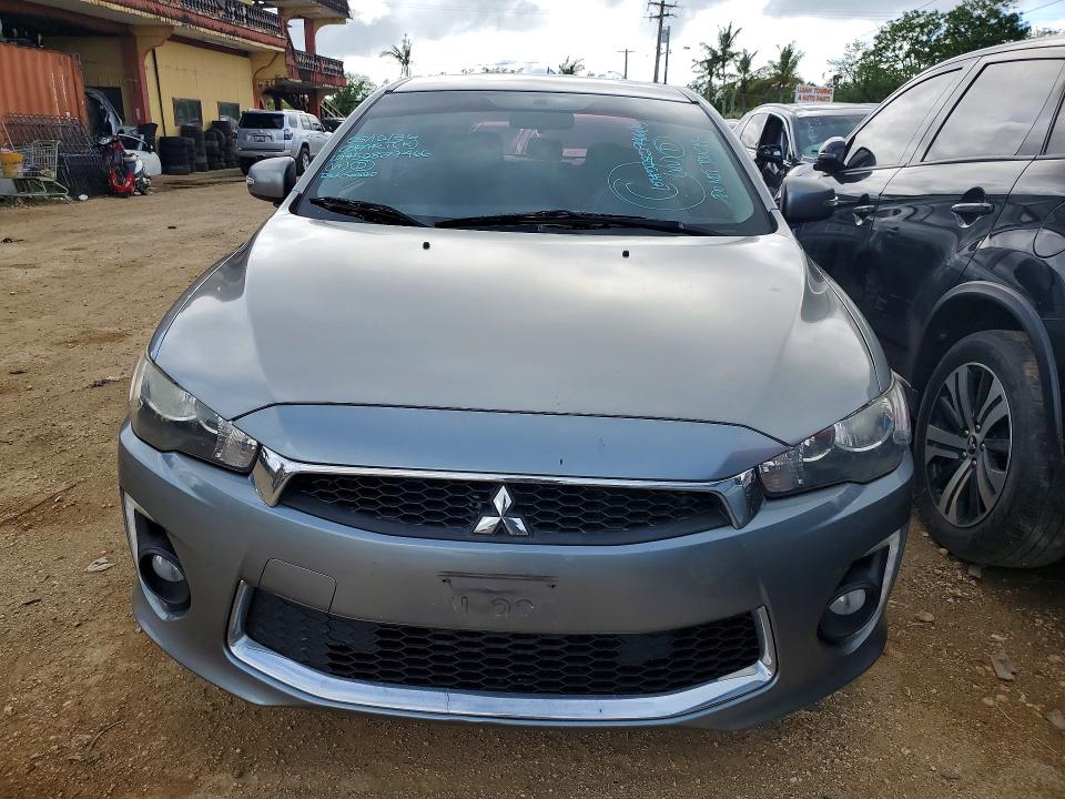 2016 Mitsubishi Lancer VIN JA32U2FUXGU009874 COPART salvage auction — MINOR DENT/SCRATCHES, Hi - Salvage Title, sold $1 on 2026-08-24 (photo 5)