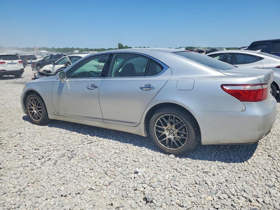 2007 Lexus Ls 460 VIN JTHBL46F575040394 COPART salvage auction — FRONT END, Mi - Certificate Of Title, sold $550 on 2026-07-02 (photo 2)