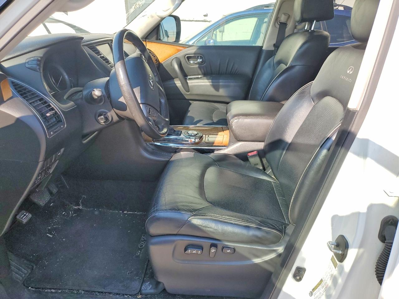 2012 Infiniti QX56 VIN JN8AZ2ND1C9716105 COPART salvage auction — Mechanical, UT - CERTIFICATE OF TITLE, sold $4,300 on 2026-07-09 (photo 7)
