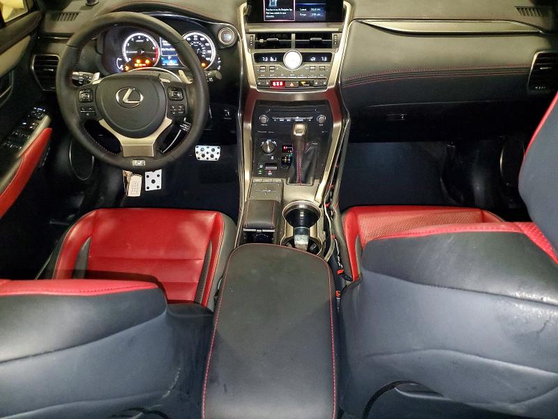 2021 Lexus Nx VIN JTJSARDZXM2252669 COPART salvage auction — FRONT END, Mn - Cert Of Title-Salvage, sold $11,600 on 2026-07-14 (photo 8)