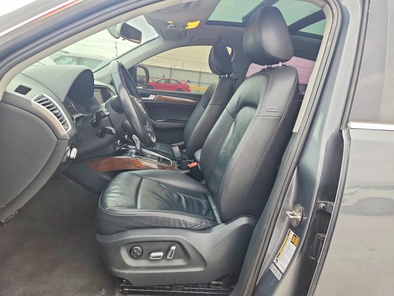 2016 Audi Q5 VIN WA1C2AFP5GA103088 COPART salvage auction — FRONT END, Tx - Salvage Vehicle Title, sold $1,850 on 2026-07-07 (photo 7)