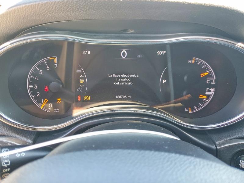 2018 Jeep Cherokee VIN 1C4RJEBG0JC132073 COPART salvage auction — FRONT END, CA - SALVAGE CERTIFICATE, sold $5,200 on 2026-07-02 (photo 9)