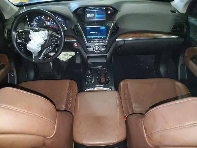 2020 Acura Mdx VIN 5J8YD3H55LL005563 COPART salvage auction — FRONT END, Fl - Certificate Of Destruction, sold $5,500 on 2026-07-06 (photo 8)