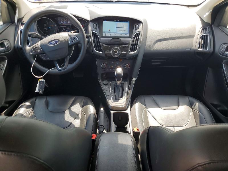 2018 Ford Focus VIN 1FADP3N23JL289650 COPART salvage auction — SIDE, Tx - Salvage Vehicle Title, sold $500 on 2026-07-09 (photo 8)