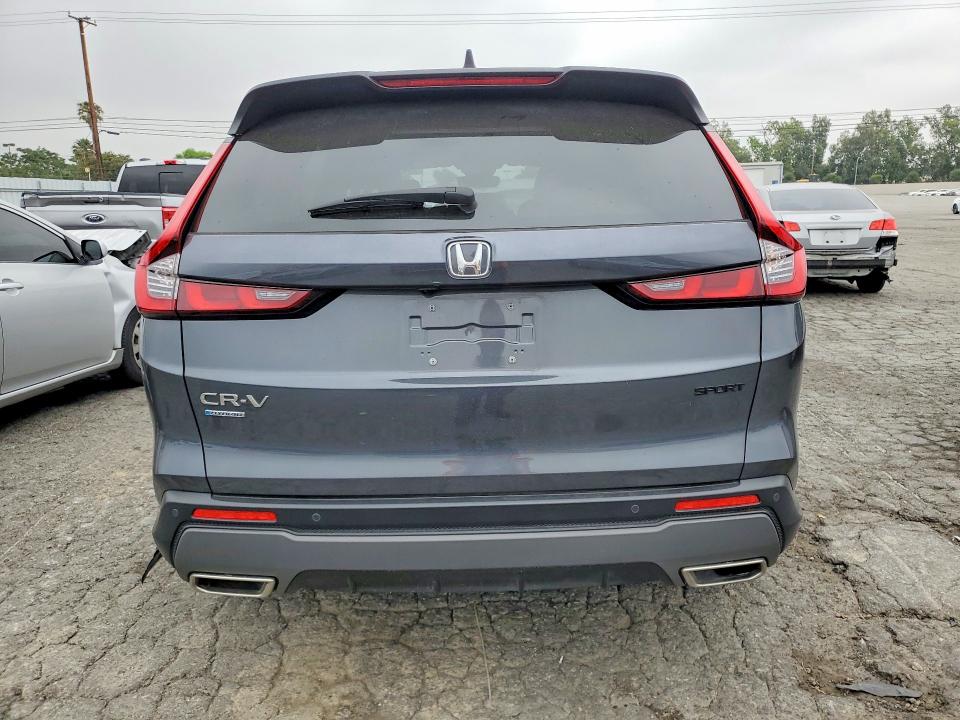2024 Honda VIN 7FARS5H87RE038191 COPART salvage auction — SIDE, Ca - Salvage Certificate, sold $16,600 on 2026-07-13 (photo 6)