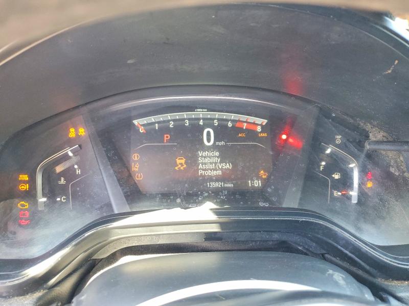 2020 Honda Cr-v VIN 7FARW2H26LE003678 COPART salvage auction — FRONT END, Id - Certificate Of Title (P), sold $8,800 on 2026-07-30 (photo 9)