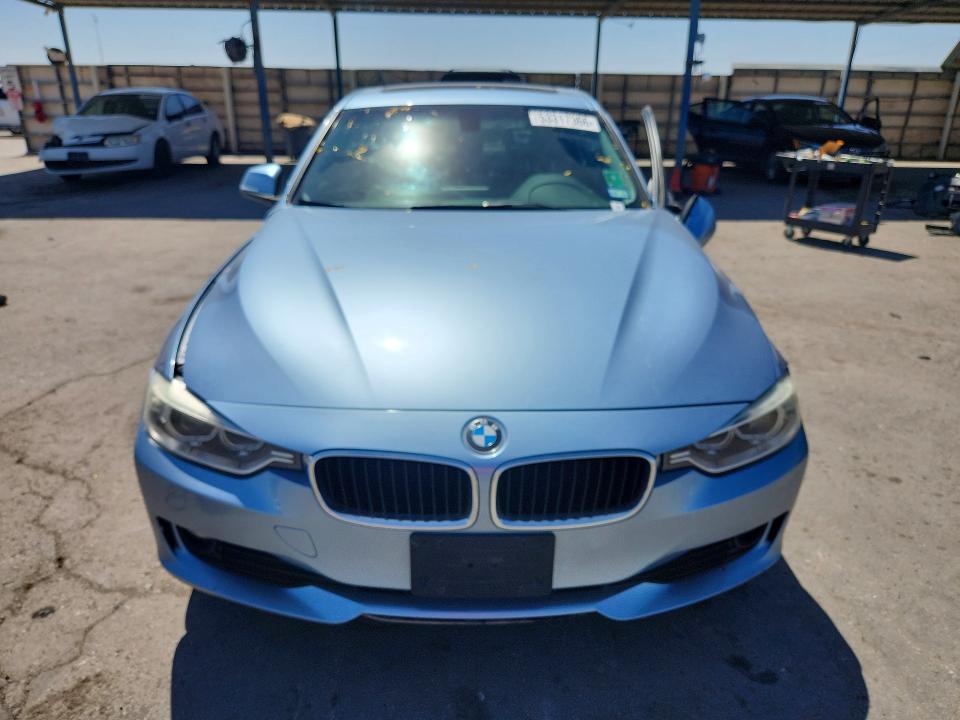 2015 BMW 3er VIN WBA3B1C51FP831265 COPART salvage auction — SIDE, Tx - Salvage Vehicle Title, sold $800 on 2026-07-24 (photo 5)