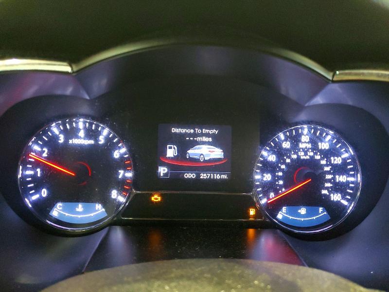 2011 Kia Optima VIN KNAGR4A67B5155937 COPART salvage auction — MINOR DENT/SCRATCHES, NY - CERTIFICATE OF TITLE, sold $700 on 2026-09-10 (photo 9)