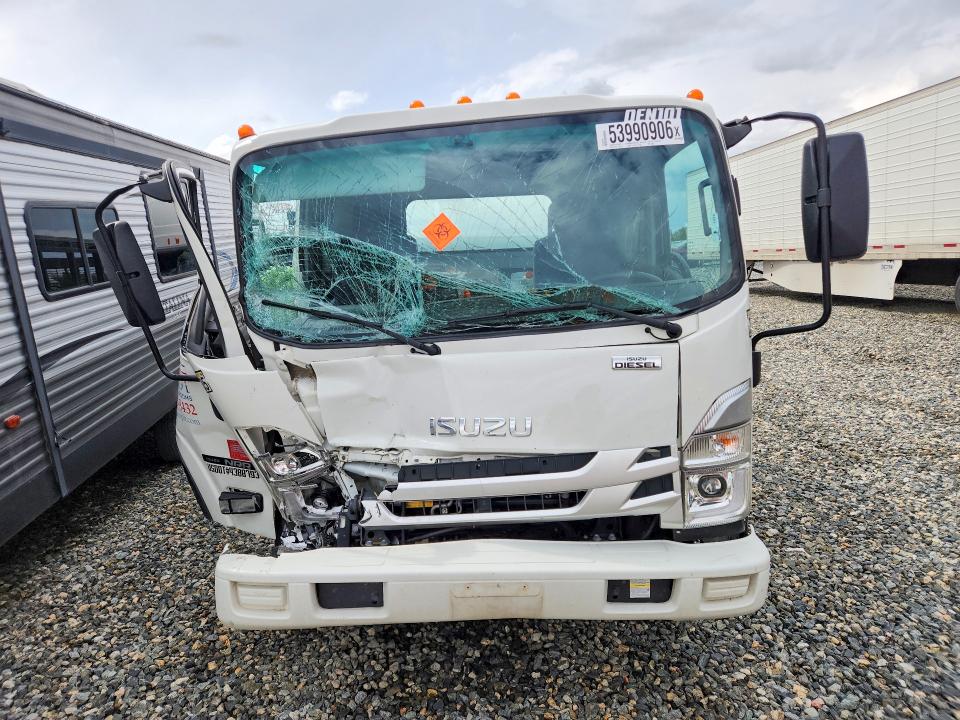 2024 Isuzu Npr VIN JALE5W167R7300621 COPART salvage auction — FRONT END, Co - Public - Salvage Title, sold $10,000 on 2026-07-29 (photo 5)