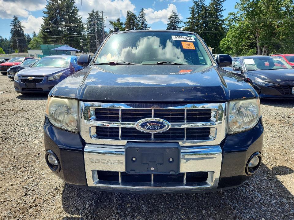 2008 Ford Escape VIN 1FMCU94118KD00635 COPART salvage auction — MECHANICAL, Wa - Vehicle Cert Of Ownership-Titl, sold $350 on 2026-07-02 (photo 5)