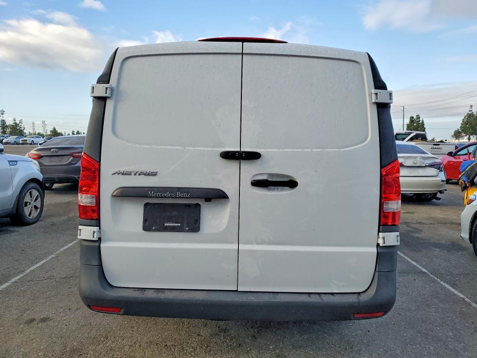 2022 Mercedes-benz VIN W1YV0BEYXN3954286 COPART salvage auction — FRONT END, Ca - Salvage Certificate, sold $6,000 on 2026-07-29 (photo 6)
