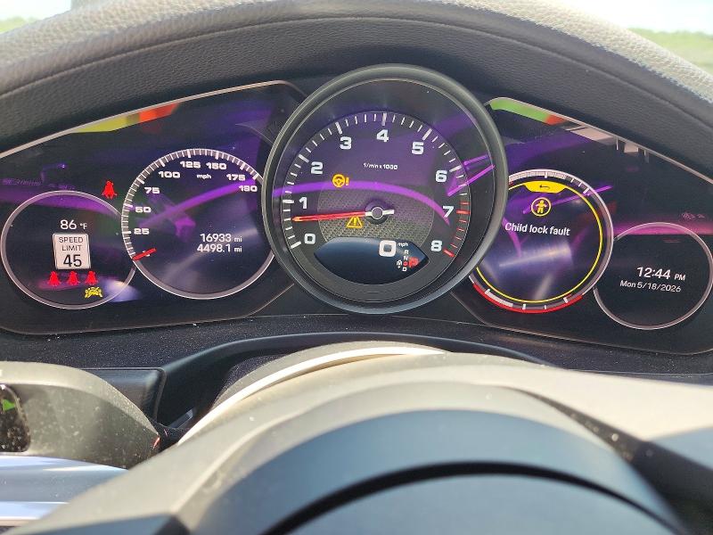 2023 Porsche Panamera VIN WP0AJ2A72PL102949 COPART salvage auction — MECHANICAL, Ga - Cert Of Title-Salvage, sold $43,750 on 2026-07-16 (photo 9)