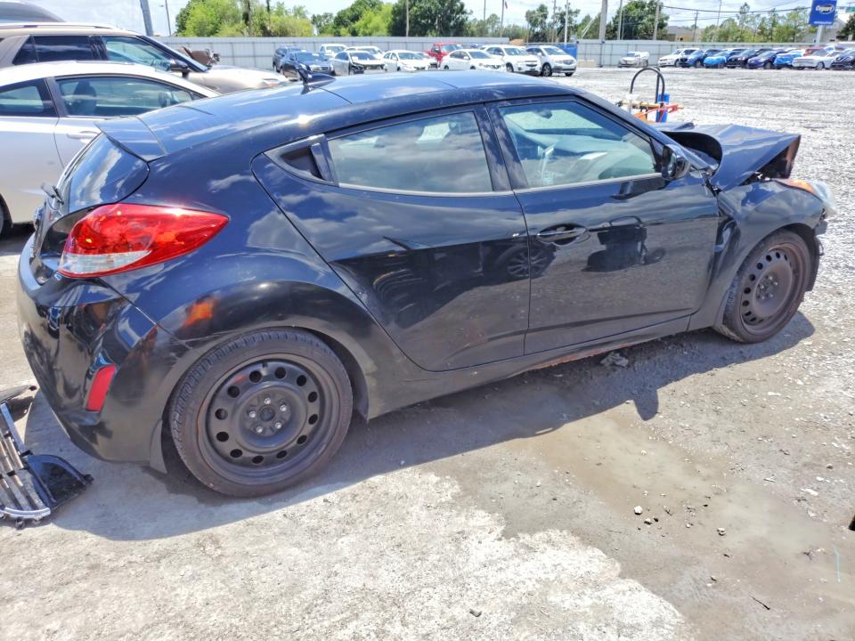 2012 Hyundai VIN KMHTC6AD5CU048160 COPART salvage auction — FRONT END, Fl - Certificate Of Destruction, sold $450 on 2026-07-06 (photo 3)