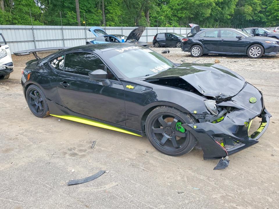 2015 Scion VIN JF1ZNAA15F8708413 COPART salvage auction — FRONT END, Ga - Cert Of Title-Salvage, sold $2,300 on 2026-07-24 (photo 4)