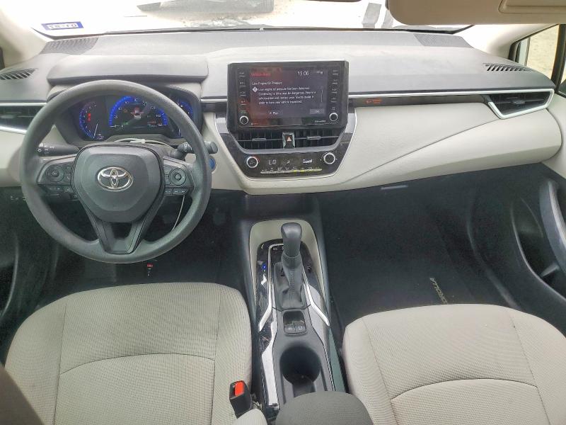 2022 Toyota VIN JTDEAMDE1NJ042887 COPART salvage auction — SIDE, Tx - Salvage Vehicle Title, sold $6,300 on 2026-07-09 (photo 8)