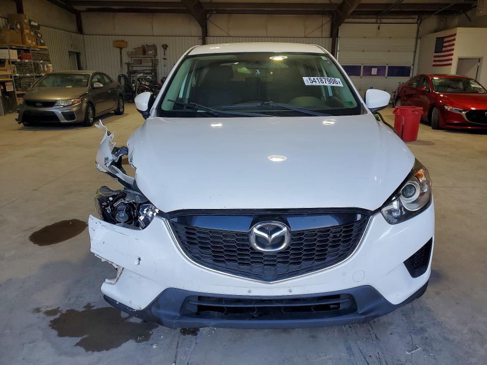 2014 Mazda Cx-5 VIN JM3KE4BE6E0414960 COPART salvage auction — FRONT END, Pa - Certificate Of Salvage, sold $2,500 on 2026-07-10 (photo 5)