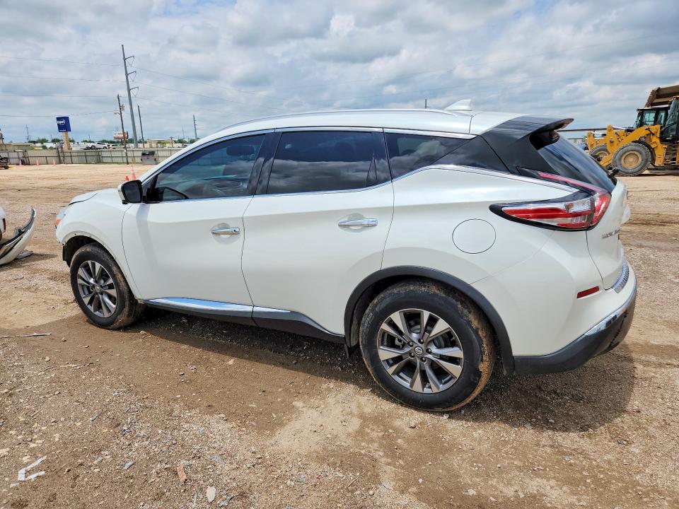 2017 Nissan VIN 5N1AZ2MH9HN130956 COPART salvage auction — SIDE, Tx - Salvage Vehicle Title, sold $1,900 on 2026-07-29 (photo 2)