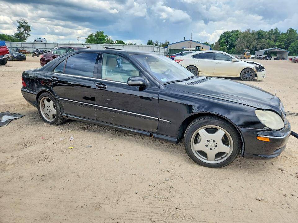 2001 Mercedes-benz S class VIN WDBNG70J51A214382 COPART salvage auction — FRONT END, FL - CERT OF TITLE SLVG REBUILDABLE, sold $375 on 2026-07-10 (photo 4)