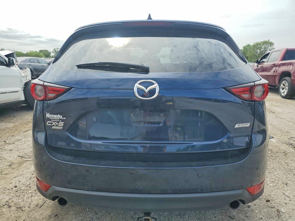 2019 Mazda Cx-5 VIN JM3KFBEY3K0540874 COPART salvage auction — SIDE, In - Cert Of Title-Salvage Title, sold $8,100 on 2026-07-06 (photo 6)