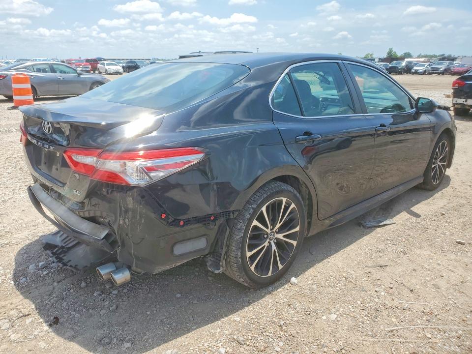 2018 Toyota Camry VIN 4T1B11HK9JU562194 COPART salvage auction — FRONT END, Tx - Salvage Vehicle Title, sold $3,550 on 2026-07-09 (photo 3)