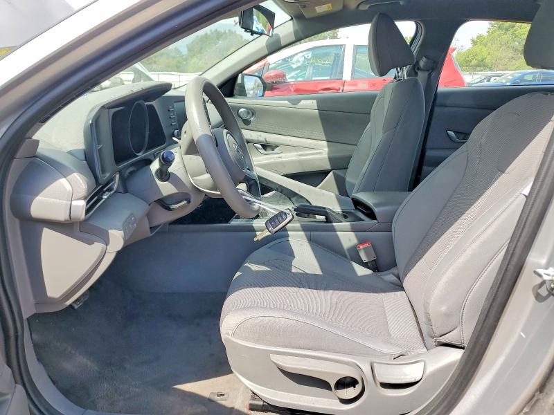 2021 Hyundai VIN 5NPLL4AGXMH016660 COPART salvage auction — REAR END, Il - Salvage Certificate, sold $3,750 on 2026-07-09 (photo 7)