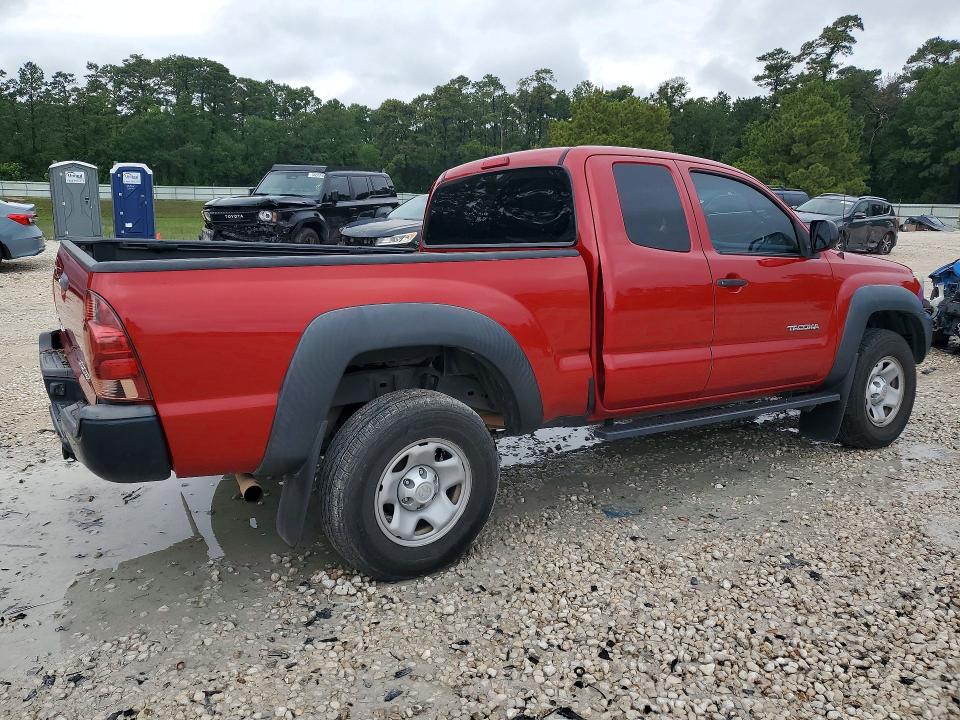2014 Toyota Tacoma VIN 5TFTX4GN7EX028295 COPART salvage auction — SIDE, TX - CERTIFICATE OF TITLE, sold $800 on 2026-07-24 (photo 3)