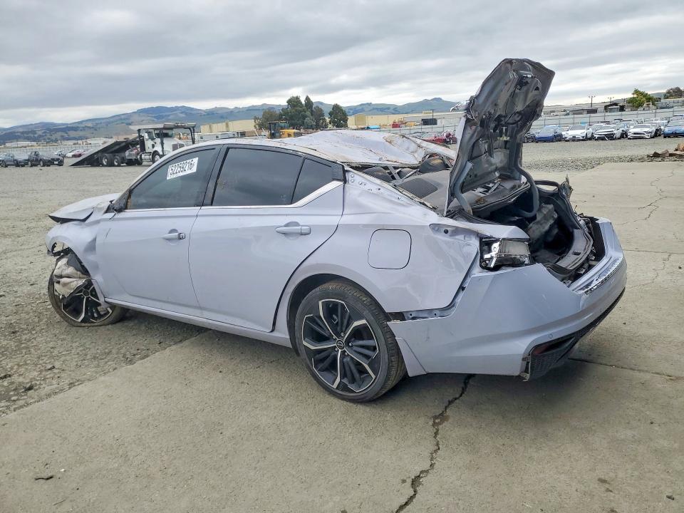 2023 Nissan Altima VIN 1N4BL4CV2PN424684 COPART salvage auction — ALL OVER, Ca - Salvage Certificate, sold $200 on 2026-07-02 (photo 2)