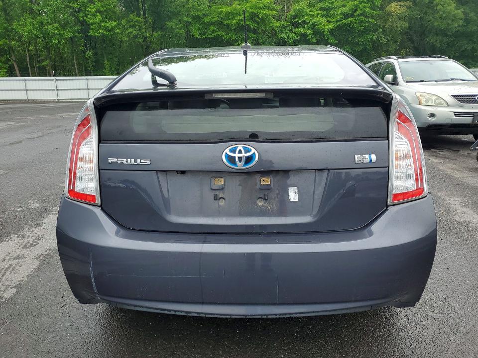 2015 Toyota Prius VIN JTDKN3DU0F1899776 COPART salvage auction — FRONT END, Nj - Cert Of Title-Salvage, sold $150 on 2026-07-21 (photo 6)