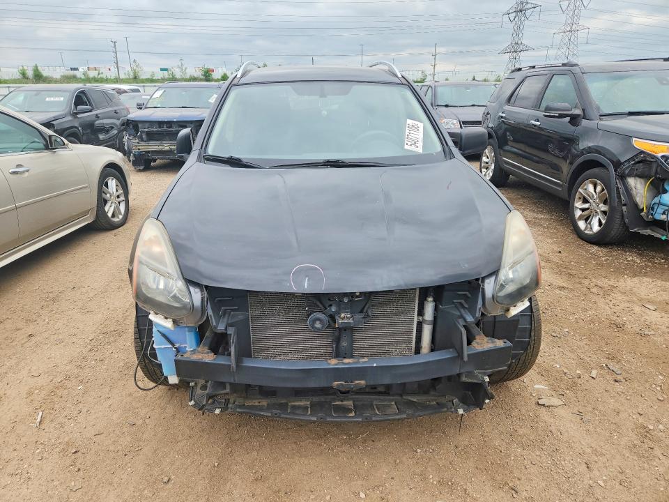 2014 Nissan Rogue VIN JN8AS5MV0EW719758 COPART salvage auction — FRONT END, Il - Salvage Certificate, sold $525 on 2026-07-07 (photo 5)