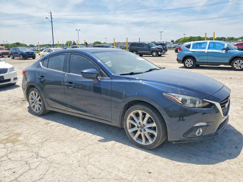 2016 Mazda 3 VIN JM1BM1W3XG1277442 COPART salvage auction — SIDE, In - Cert Of Title-Salvage Title, sold $225 on 2026-07-21 (photo 4)