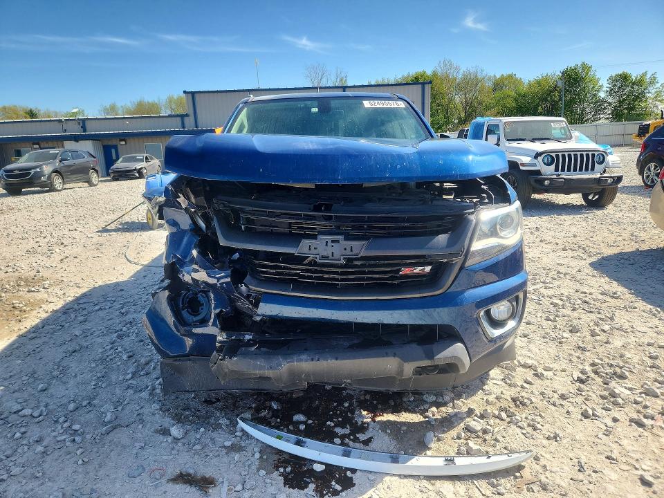2019 Chevrolet VIN 1GCGTDENXK1112948 COPART salvage auction — FRONT END, Mi - Certificate Of Title, sold $5,500 on 2026-07-02 (photo 5)
