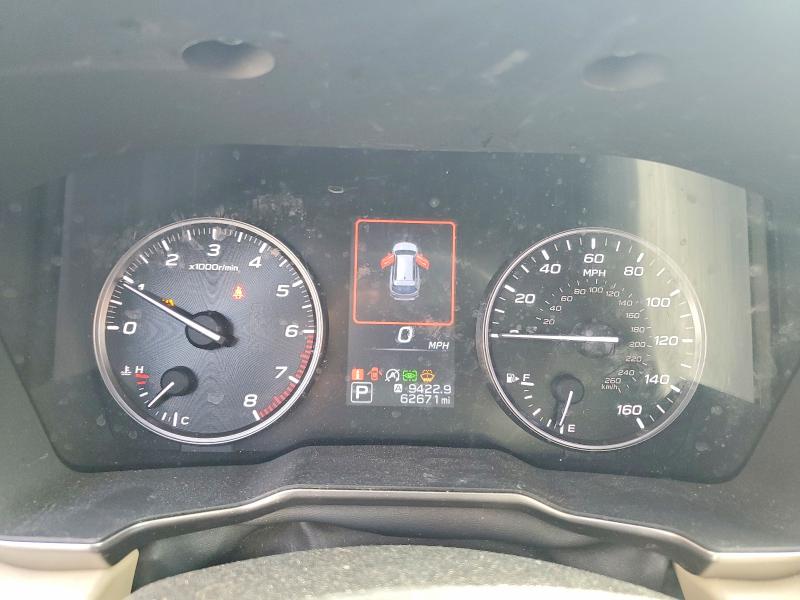 2021 Subaru VIN 4S4BTANC4M3213820 COPART salvage auction — SIDE, Nc - Salvage Certificate Of Title, sold $2,000 on 2026-07-02 (photo 9)