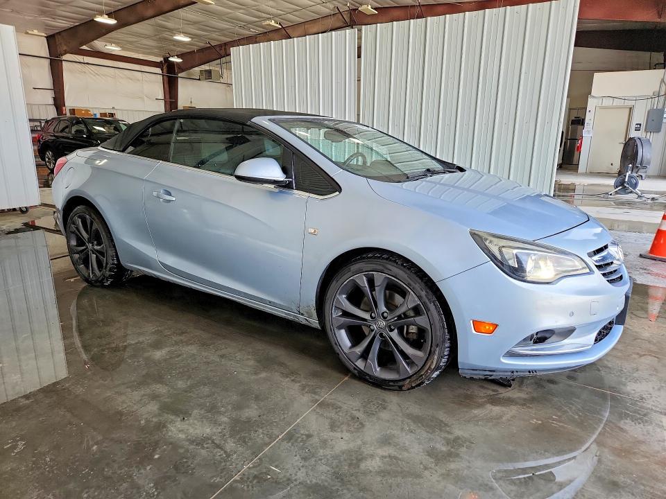 2016 Buick Cascada VIN W04WT3N51GG143946 COPART salvage auction — FRONT END, Il - Salvage Certificate, sold $1,650 on 2026-07-20 (photo 4)