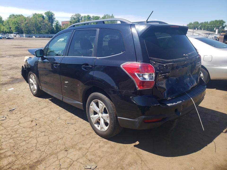 2014 Subaru Forester VIN JF2SJAMC4EH549582 COPART salvage auction — FRONT END, Ma - Cert Of Title-Salvage, sold $500 on 2026-07-17 (photo 2)