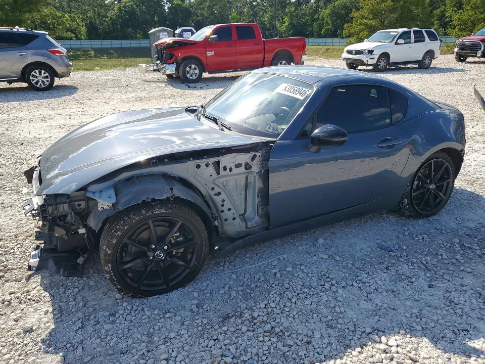 2021 Mazda Mx-5 VIN JM1NDAL77M0460299 COPART salvage auction — FRONT END, Tx - Certificate Of Title, sold $150 on 2026-07-24 (photo 1)