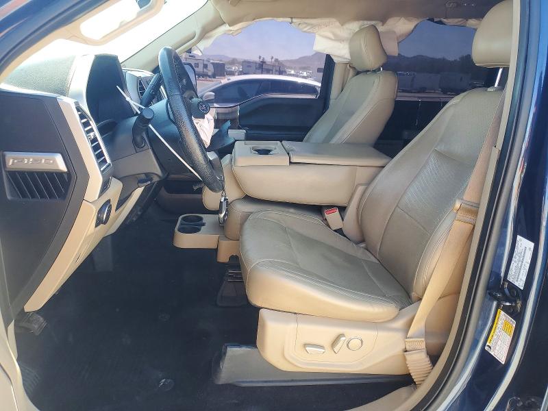 2016 Ford F-150 VIN 1FTEW1EF5GKF18630 COPART salvage auction — FRONT END, Nv - Salvage Title, sold $2,600 on 2026-07-30 (photo 7)