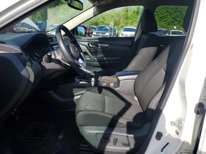 2017 Nissan Rogue VIN KNMAT2MV7HP502598 COPART salvage auction — MECHANICAL, MA - CERTIFICATE OF TITLE, sold $2,050 on 2026-07-21 (photo 7)
