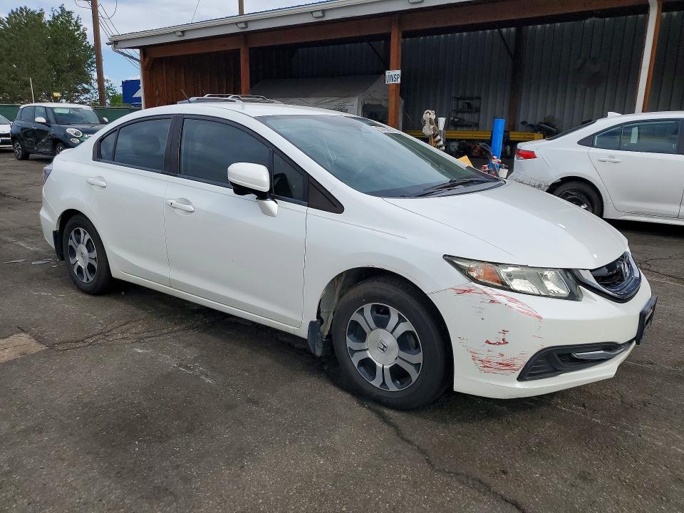 2014 Honda VIN 19XFB4F31EE001332 COPART salvage auction — REAR END, CO - PUBLIC - SALVAGE TITLE, sold $2,800 on 2026-07-02 (photo 4)