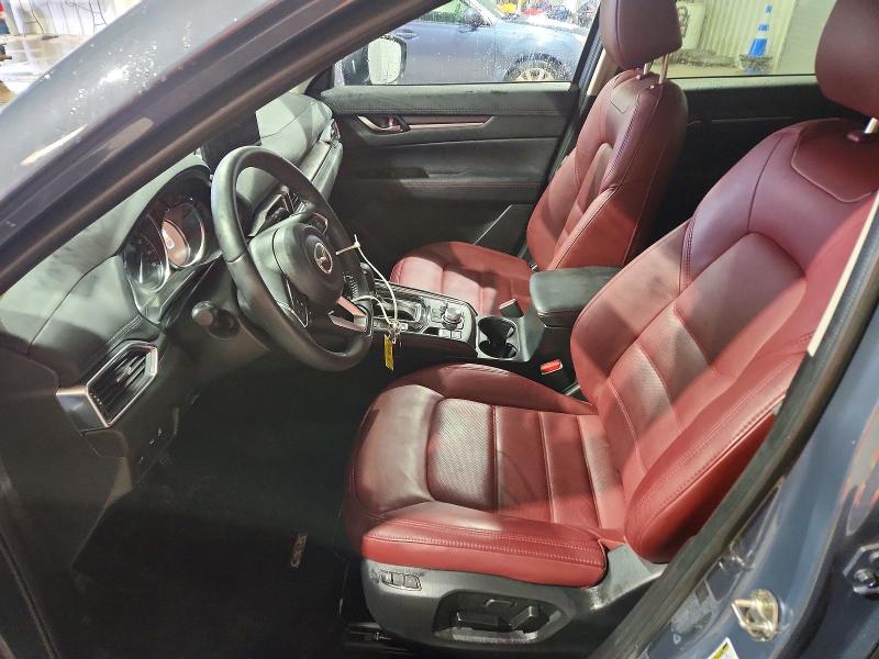 2023 Mazda Cx-5 VIN JM3KFBCM0P0262880 COPART salvage auction — FRONT END, NY - MV-907A SALVAGE CERTIFICATE, sold $3,100 on 2026-07-27 (photo 7)