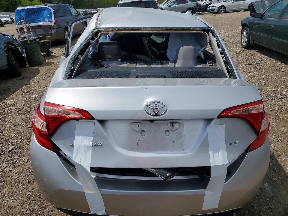 2018 Toyota VIN 5YFBURHE5JP806845 COPART salvage auction — SIDE, Md - Parts Only-No Title Letter, sold $1,450 on 2026-07-20 (photo 6)