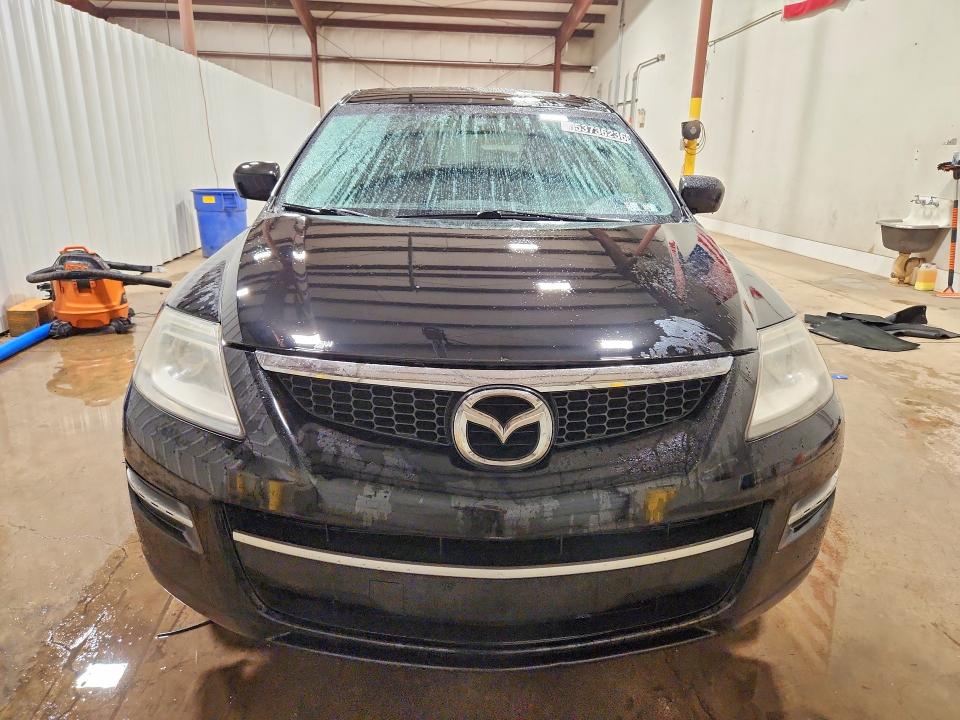 2009 Mazda Cx-9 VIN JM3TB38V490174764 COPART salvage auction — REAR END, IN - CERTIFICATE OF TITLE, sold $200 on 2026-07-09 (photo 5)
