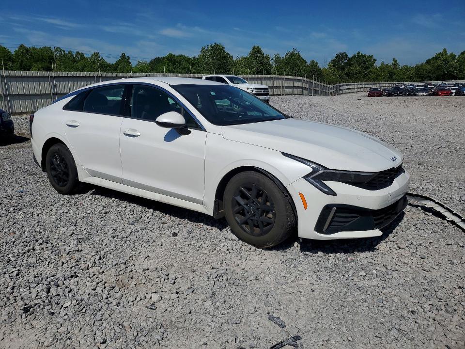 2025 Kia K5 VIN KNAG24J70S5371917 COPART salvage auction — SIDE, Al - Cert Of Title-Salvage Title, sold $5,900 on 2026-07-14 (photo 4)