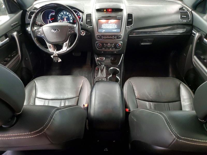 2015 Kia Carnival VIN 5XYKWDA78FG641815 COPART salvage auction — SIDE, Mn - Cert Of Title-Prior Salvage, sold $1,600 on 2026-07-07 (photo 8)