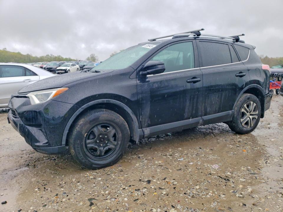 2017 Toyota VIN 2T3BFREV1HW575988 COPART salvage auction — REAR END, Ma - Cert Of Title-Salvage, sold $3,350 on 2026-07-02 (photo 1)