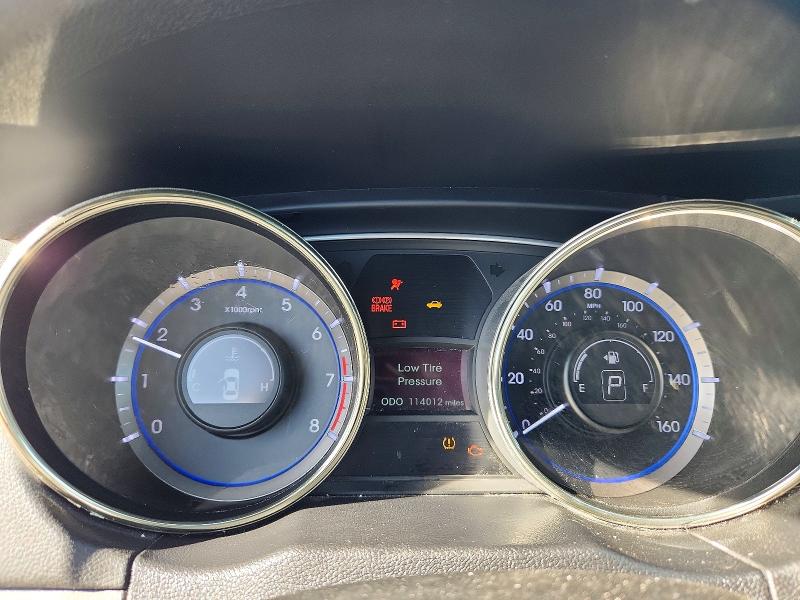 2011 Hyundai Sonata VIN 5NPEC4AB2BH294057 COPART salvage auction — FRONT END, Ky - Bill Of Sale/Part Only/No Titl, sold $750 on 2026-07-16 (photo 9)