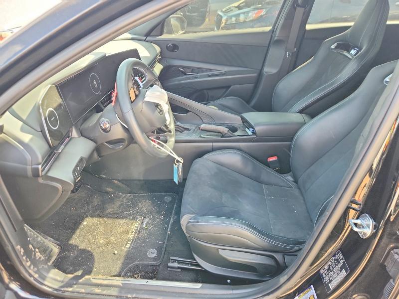 2025 Hyundai VIN KMHLW4DK3SU025173 COPART salvage auction — FRONT END, IL - SALVAGE CERTIFICATE, sold $6,100 on 2026-07-07 (photo 7)