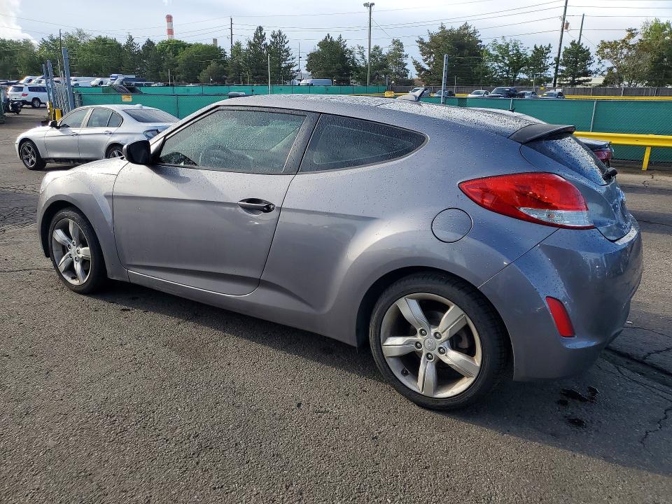 2015 Hyundai VIN KMHTC6AD2FU239460 COPART salvage auction — FRONT END, Co - Public - Salvage Title, sold $1,850 on 2026-07-16 (photo 2)