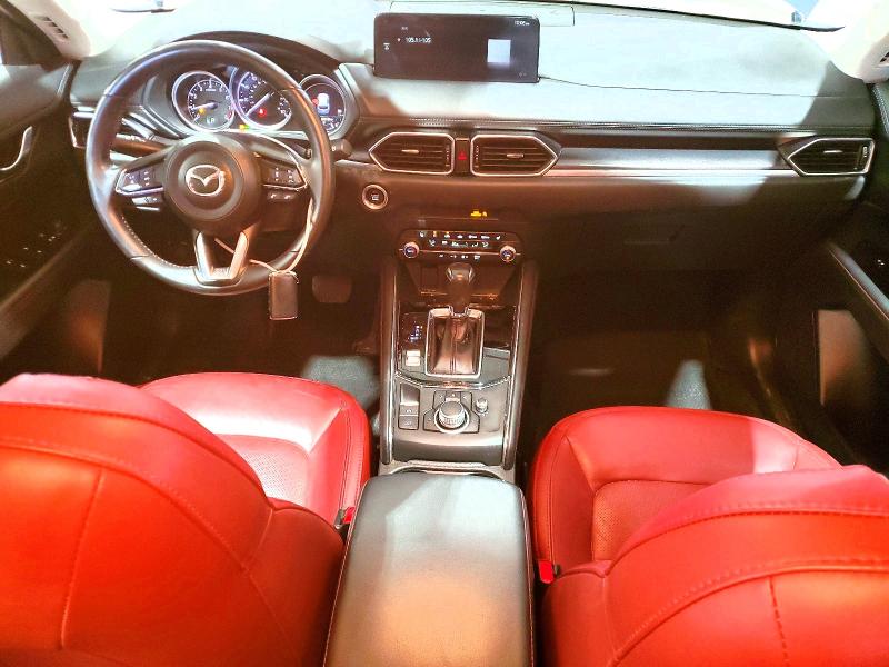 2022 Mazda Cx-5 VIN JM3KFBCM2N1574738 COPART salvage auction — SIDE, Pa - Certificate Of Salvage, sold $8,700 on 2026-07-20 (photo 8)