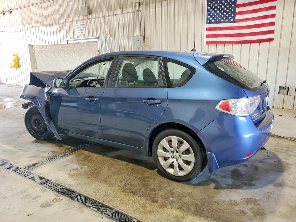 2011 Subaru Impreza VIN JF1GH6A69BH830516 COPART salvage auction — FRONT END, PA - CERTIFICATE OF SALVAGE, sold $125 on 2026-07-16 (photo 2)