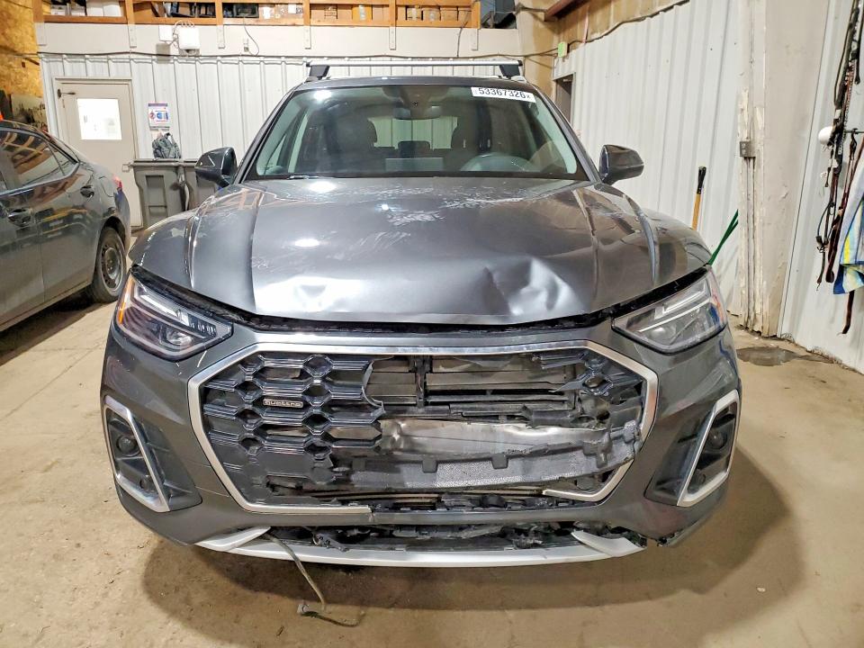 2022 Audi Q5 VIN WA1GAAFY5N2017378 COPART salvage auction — FRONT END, Id - Salvage Certificate Of Title, sold $2,600 on 2026-07-28 (photo 5)